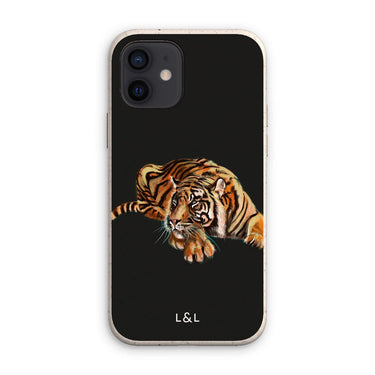Crouching tiger Eco Phone Case - Loam & Lore