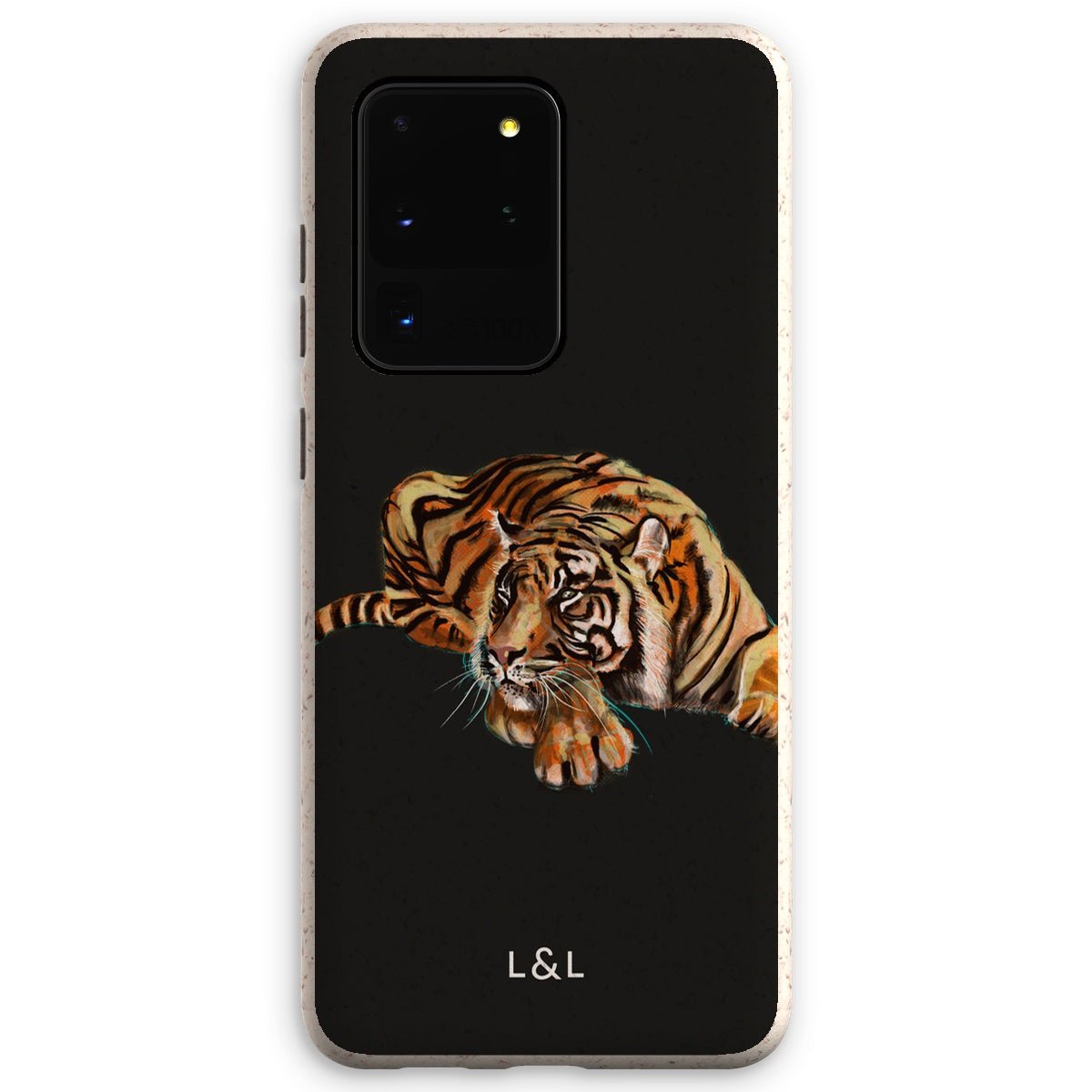 Crouching tiger Eco Phone Case - Loam & Lore