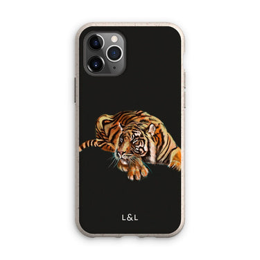 Crouching tiger Eco Phone Case - Loam & Lore