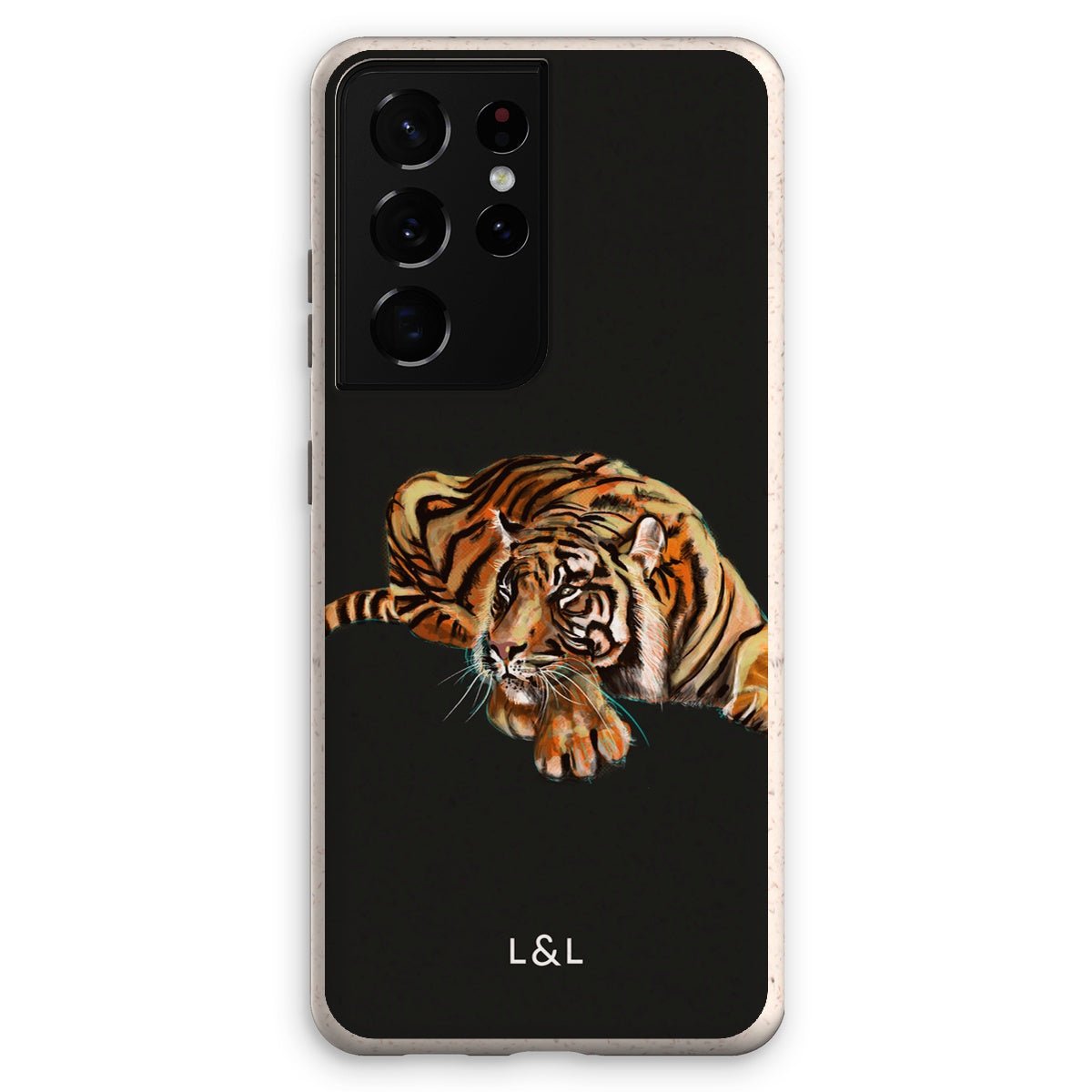 Crouching tiger Eco Phone Case - Loam & Lore