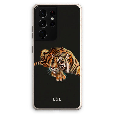 Crouching tiger Eco Phone Case - Loam & Lore