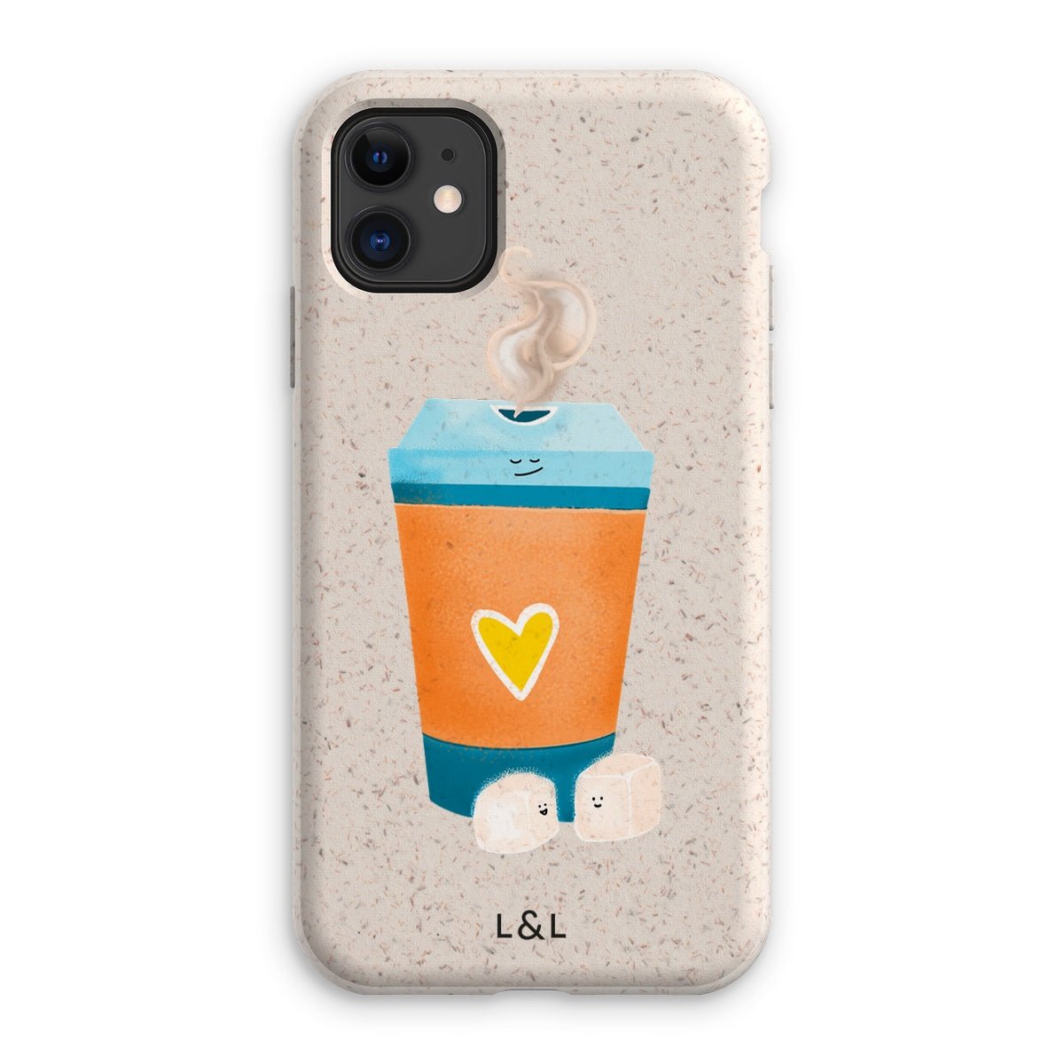 Cup of tea Eco Phone Case - Loam & Lore