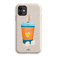 Thumbnail for Cup of tea Eco Phone Case - Loam & Lore