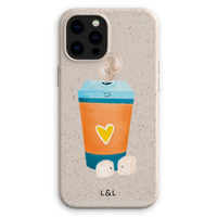 Thumbnail for Cup of tea Eco Phone Case - Loam & Lore