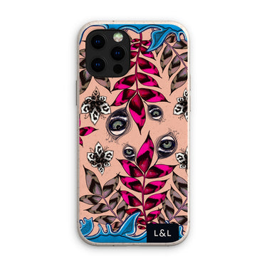 Abstract Leopard Botanics Eco Phone Case