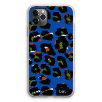 Thumbnail for Dark Blue Leopard Eco Phone Case - Loam & Lore