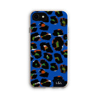 Thumbnail for Dark Blue Leopard Eco Phone Case - Loam & Lore