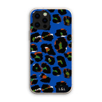 Thumbnail for Dark Blue Leopard Eco Phone Case - Loam & Lore