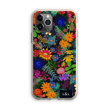 Dark Floral Eco Phone Case - Loam & Lore
