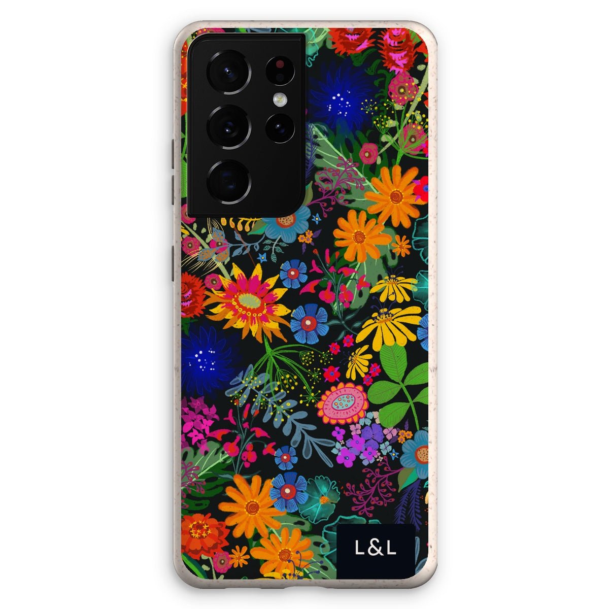 Dark Floral Eco Phone Case - Loam & Lore