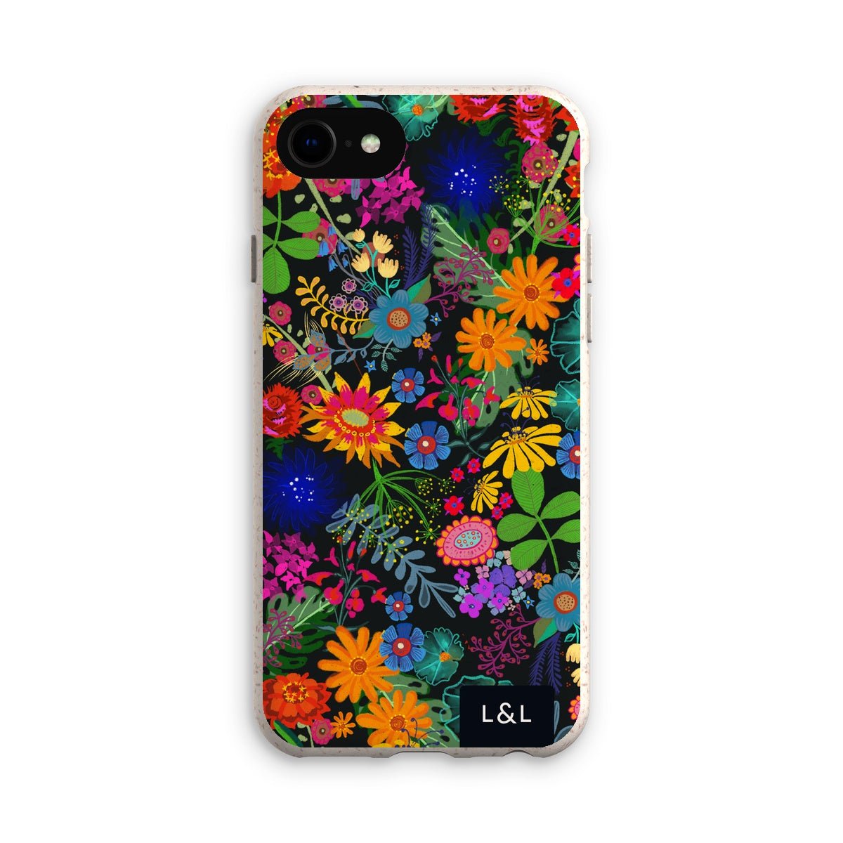 Dark Floral Eco Phone Case - Loam & Lore