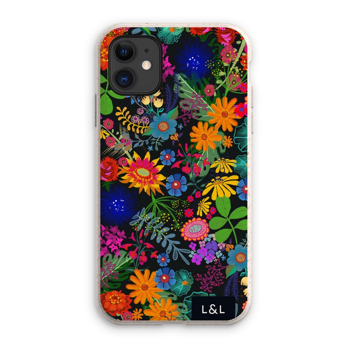 Dark Floral Eco Phone Case - Loam & Lore