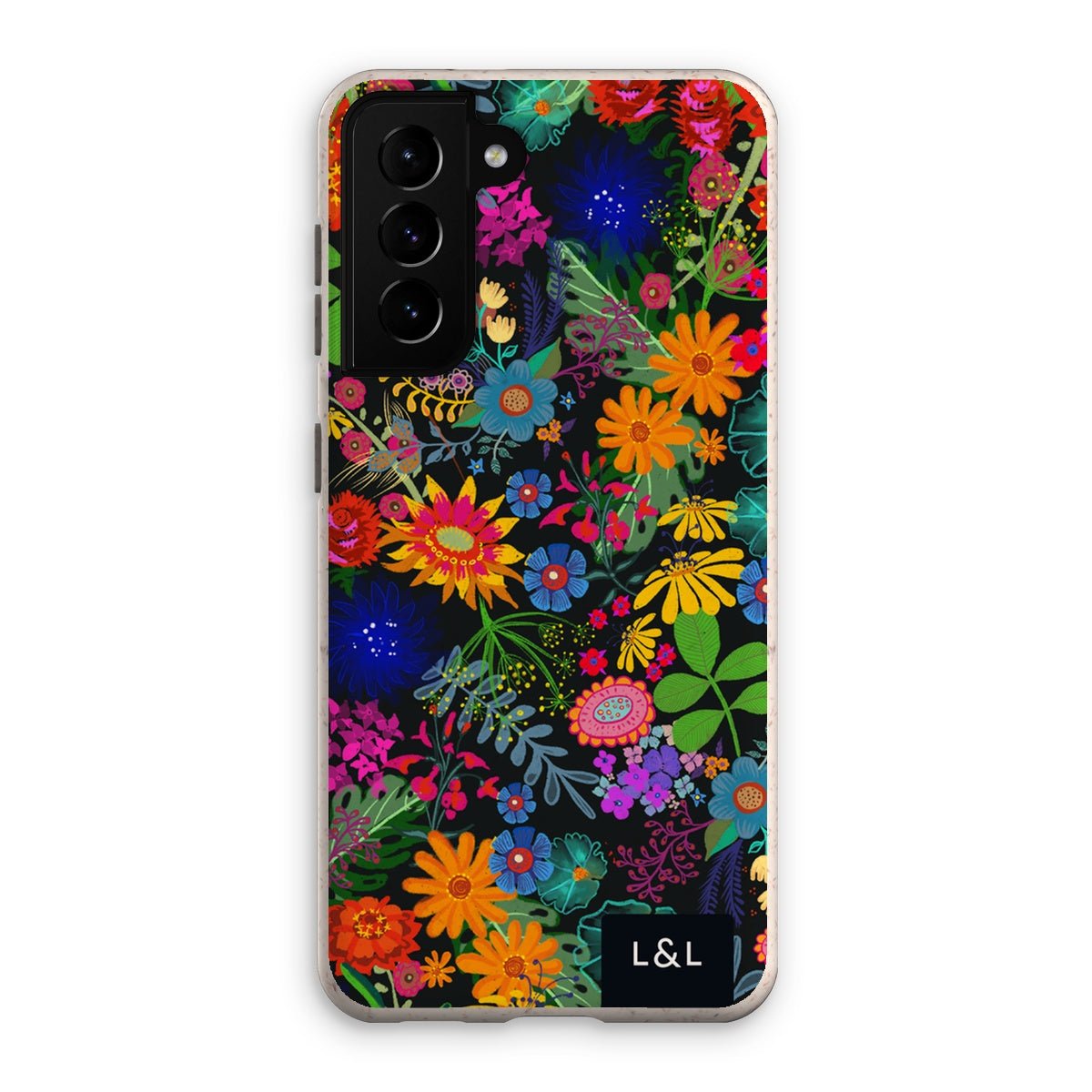 Dark Floral Eco Phone Case - Loam & Lore