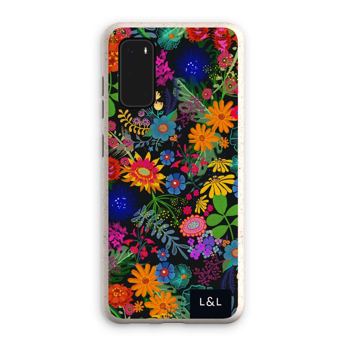 Dark Floral Eco Phone Case - Loam & Lore