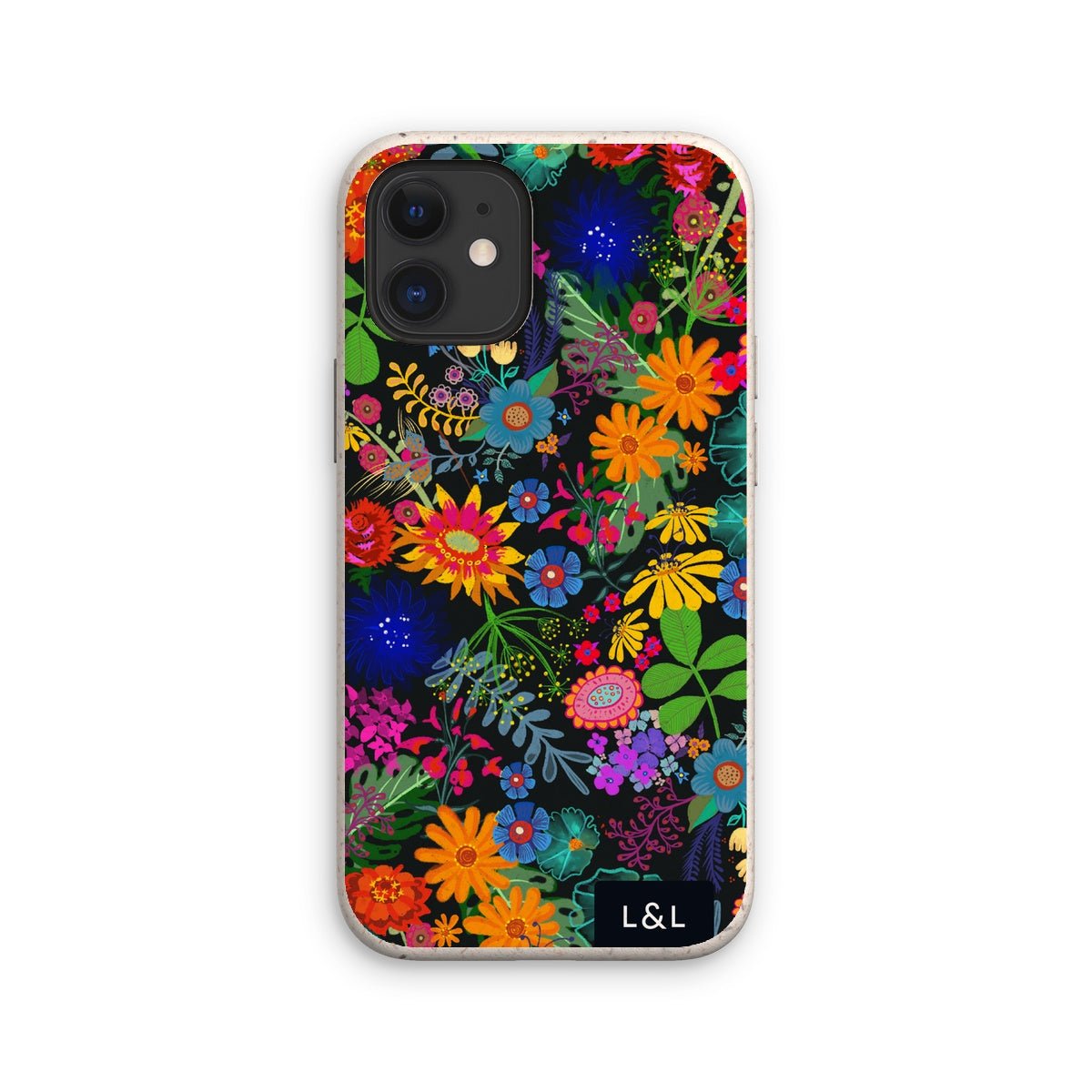 Dark Floral Eco Phone Case - Loam & Lore