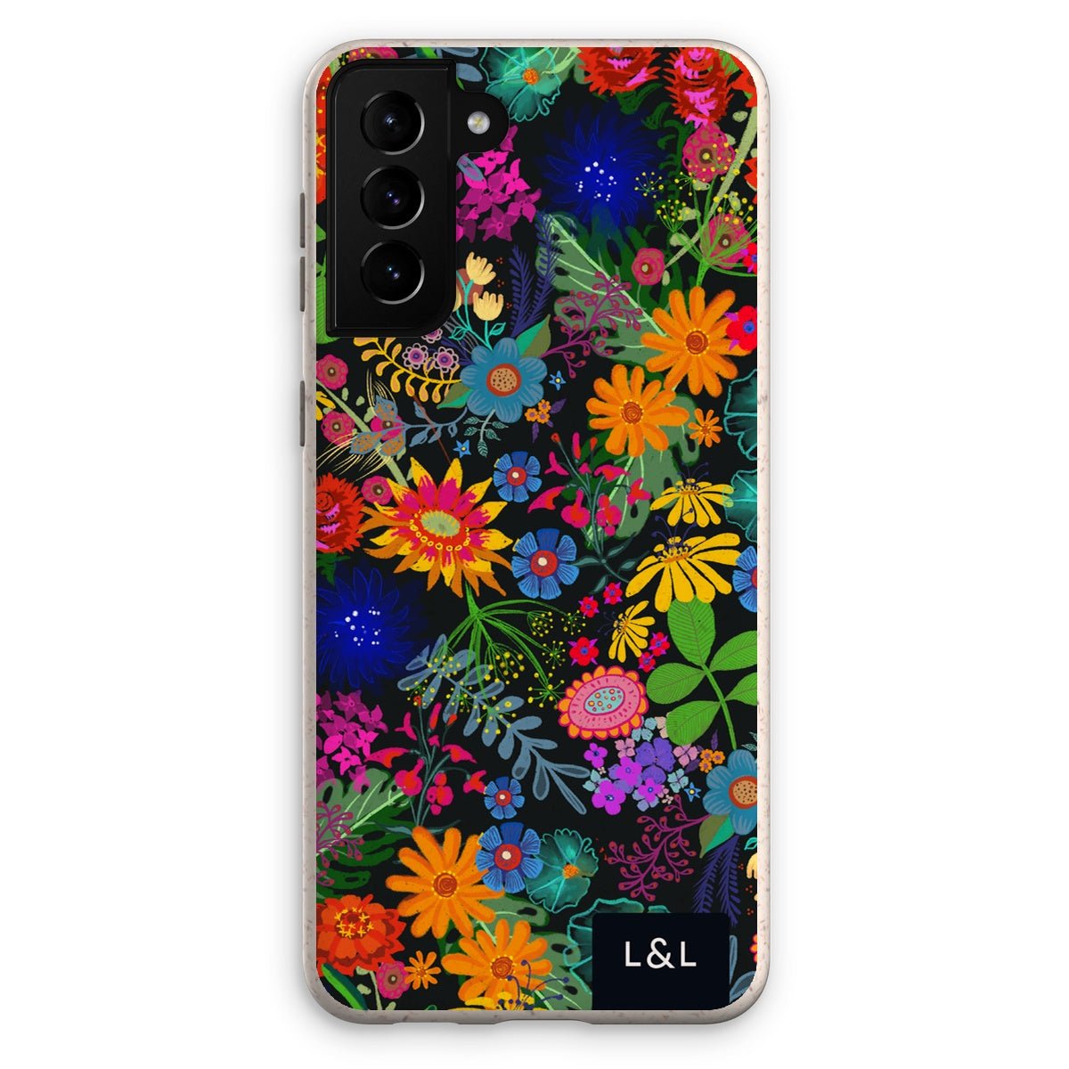 Dark Floral Eco Phone Case - Loam & Lore