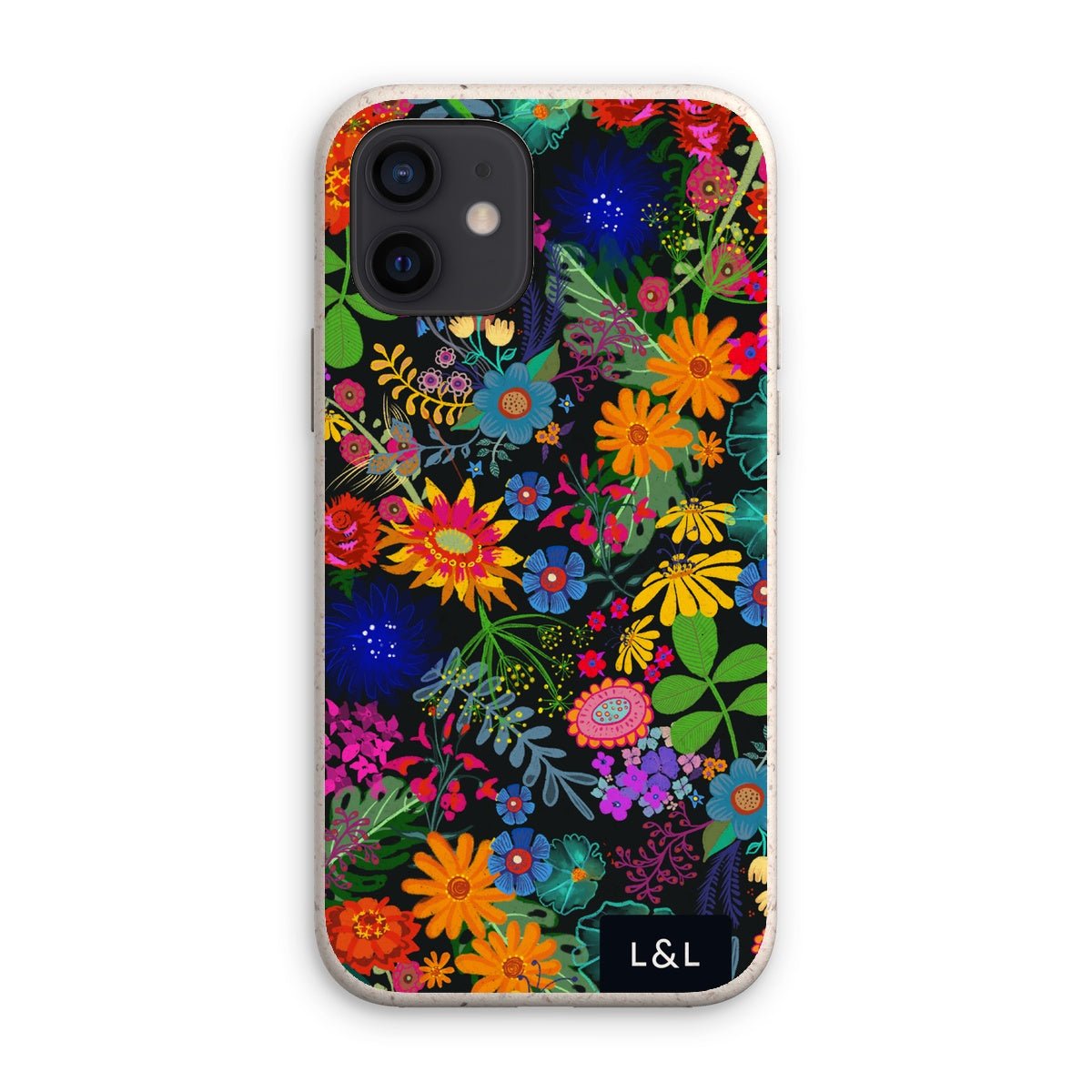 Dark Floral Eco Phone Case - Loam & Lore