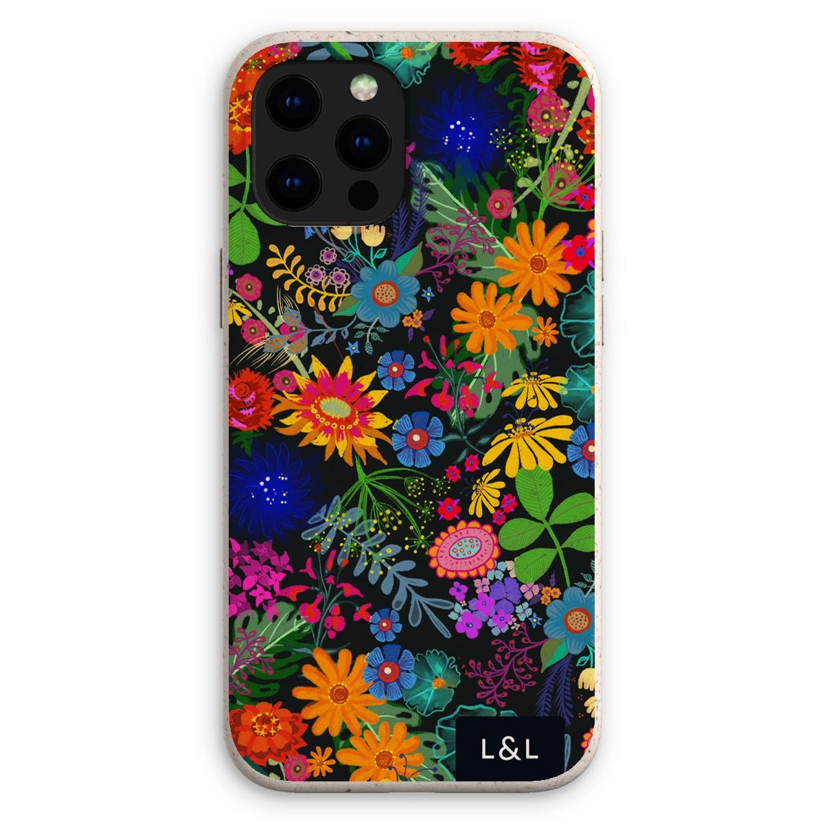 Dark Floral Eco Phone Case - Loam & Lore