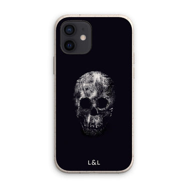 Dark Skull Eco Phone Case - Loam & Lore