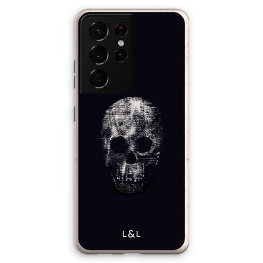 Dark Skull Eco Phone Case - Loam & Lore