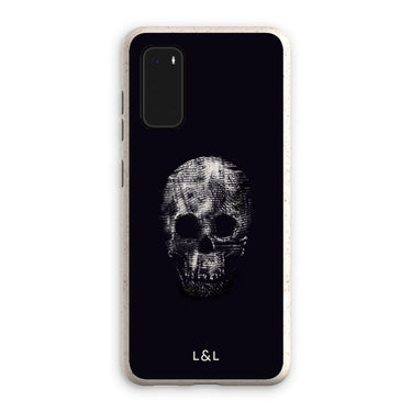 Dark Skull Eco Phone Case - Loam & Lore