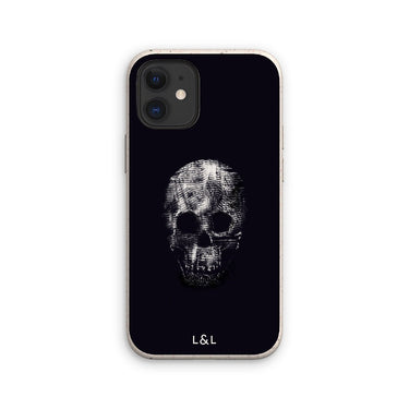Dark Skull Eco Phone Case - Loam & Lore