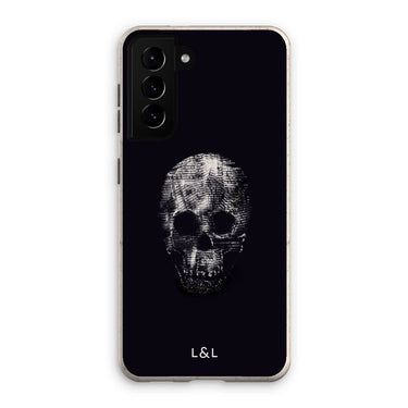 Dark Skull Eco Phone Case - Loam & Lore
