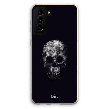 Dark Skull Eco Phone Case - Loam & Lore