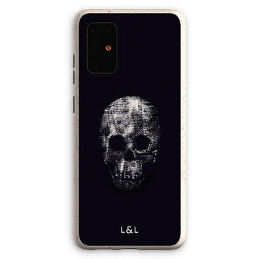Dark Skull Eco Phone Case - Loam & Lore