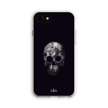 Dark Skull Eco Phone Case - Loam & Lore