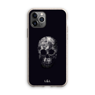 Dark Skull Eco Phone Case - Loam & Lore