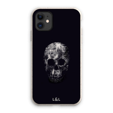 Dark Skull Eco Phone Case - Loam & Lore