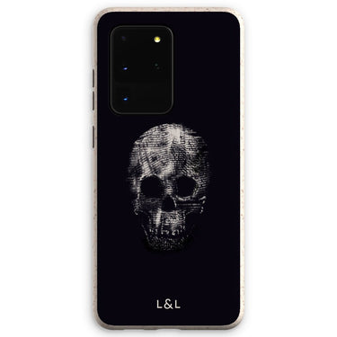 Dark Skull Eco Phone Case - Loam & Lore
