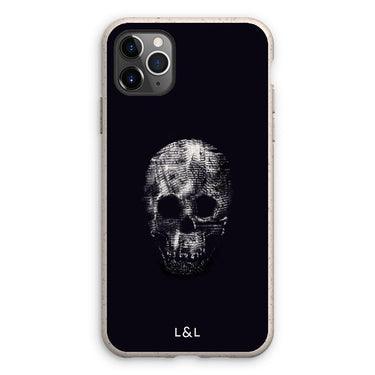 Dark Skull Eco Phone Case - Loam & Lore