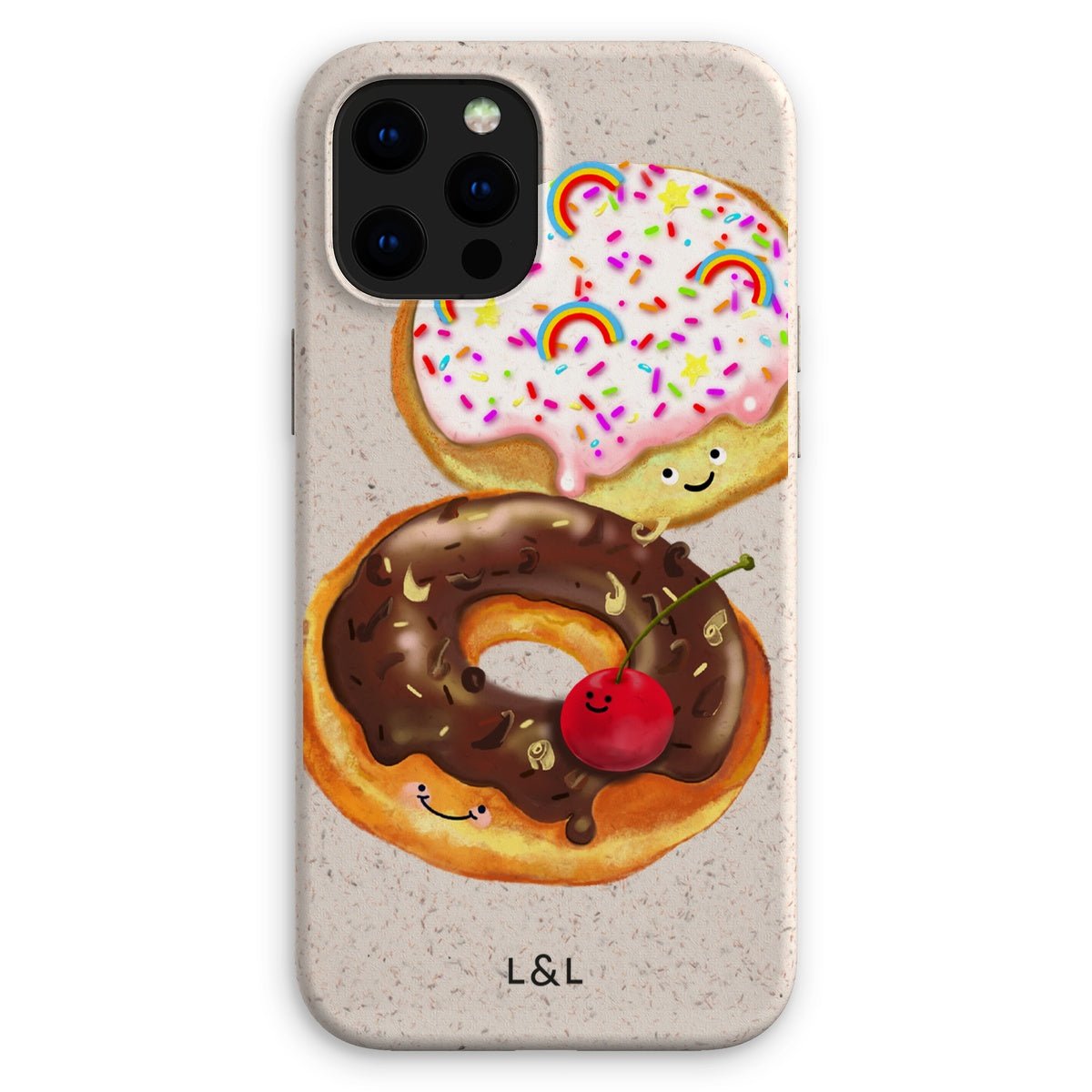 Donuts Eco Phone Case - Loam & Lore