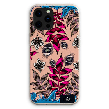 Abstract Leopard Botanics Eco Phone Case