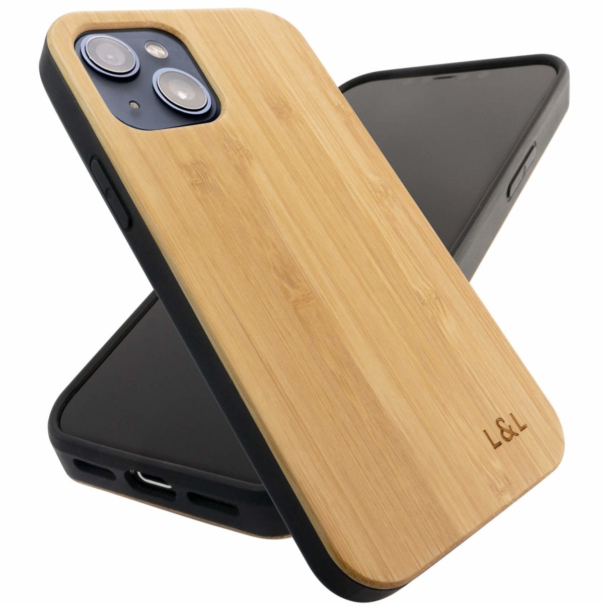 Eco Friendly Bamboo iPhone 13 Pro Case - Loam & Lore