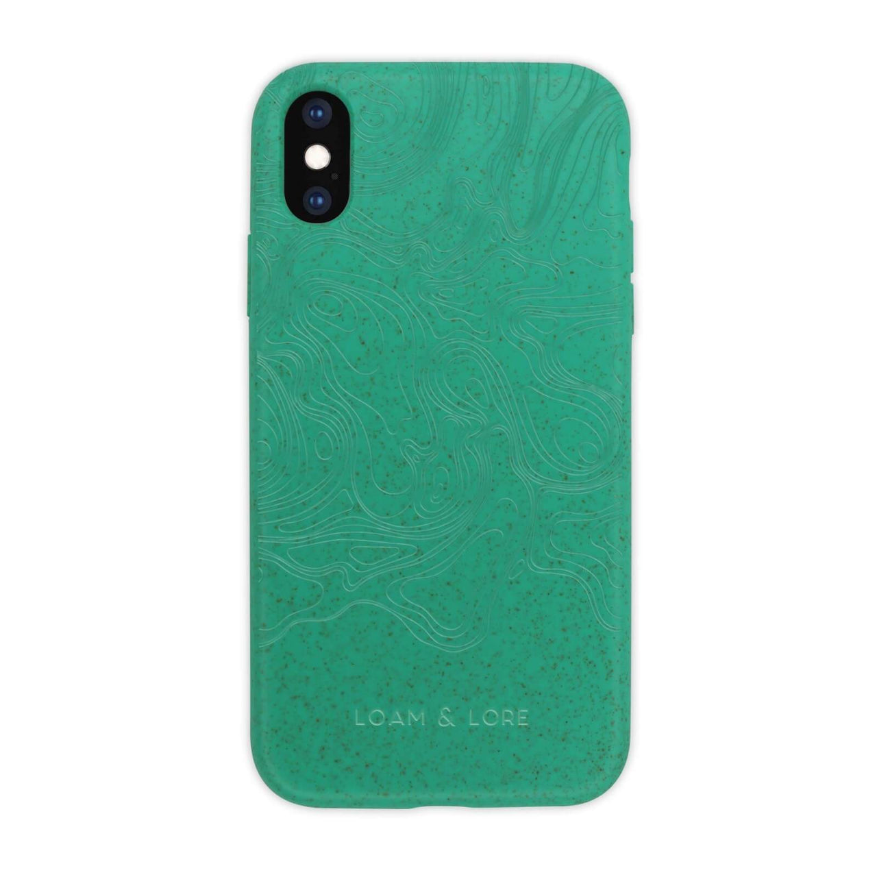 Eco Friendly iPhone X / XS Case Compostable & Biodegradable - Loam & Lore