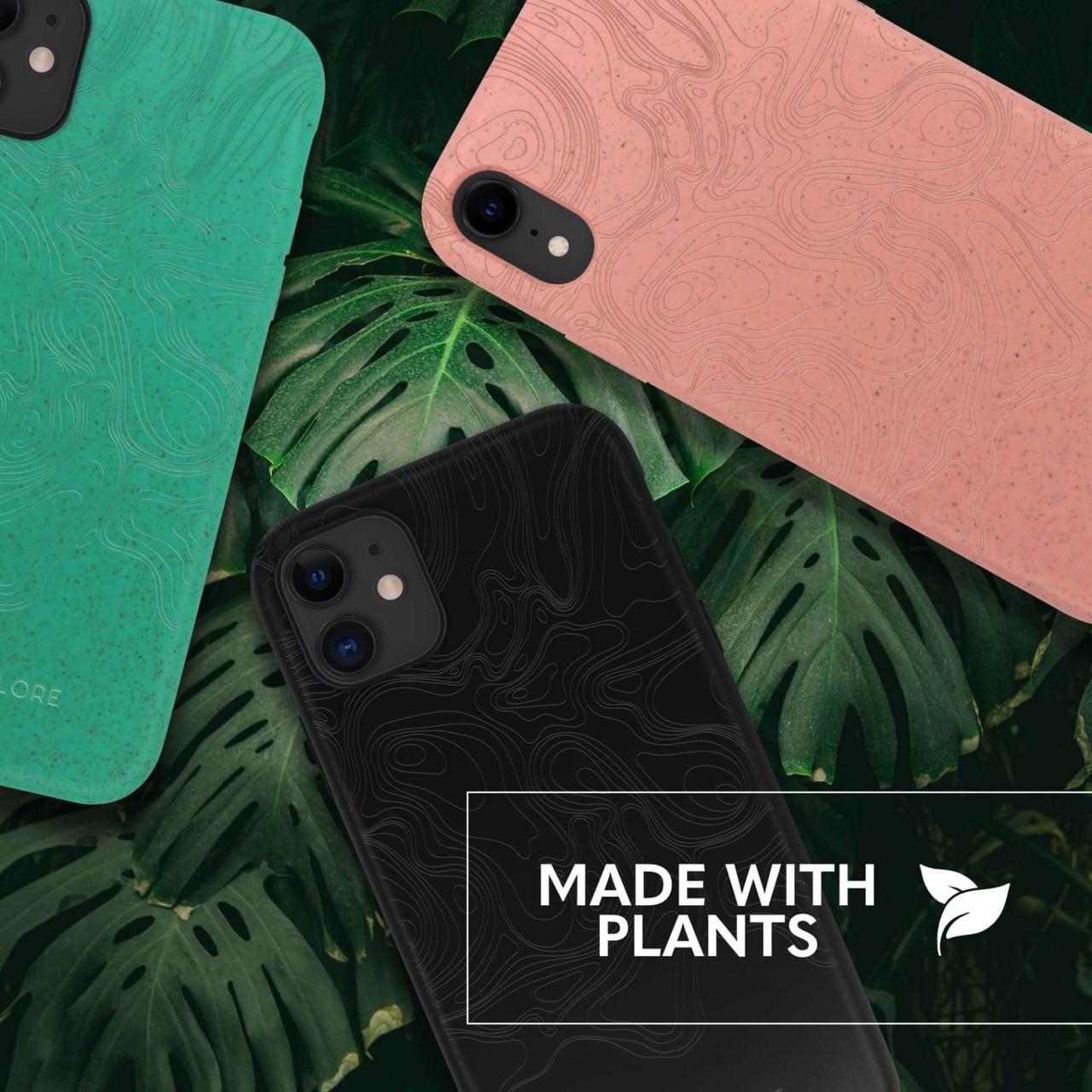 Eco Friendly iPhone X / XS Case Compostable & Biodegradable - Loam & Lore
