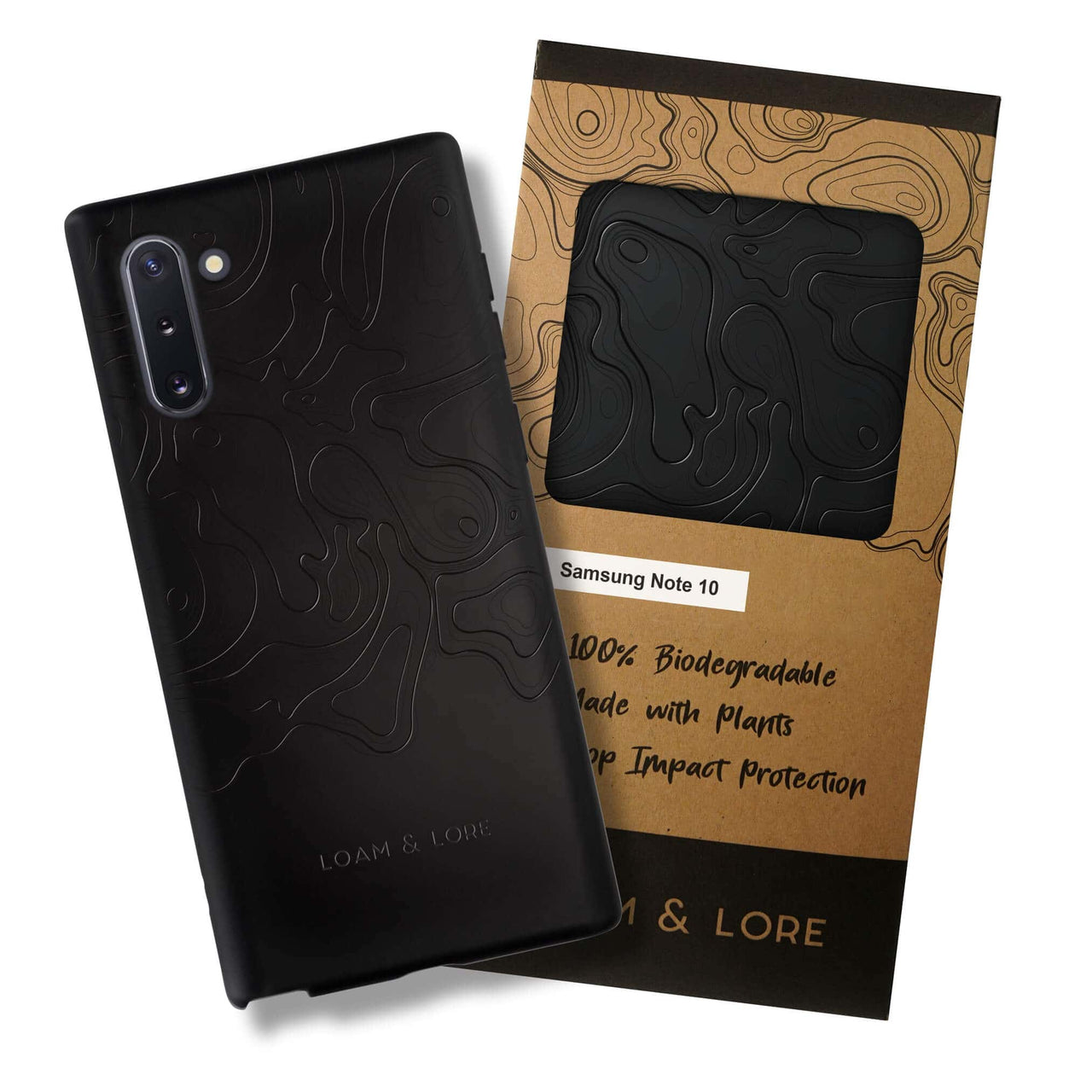 Eco Friendly Samsung Galaxy Note 10 Case Compostable & Biodegradable - Loam & Lore