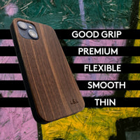 Thumbnail for Eco Friendly Walnut iPhone 13 Case - Loam & Lore