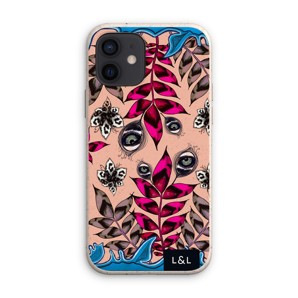 Abstract Leopard Botanics Eco Phone Case