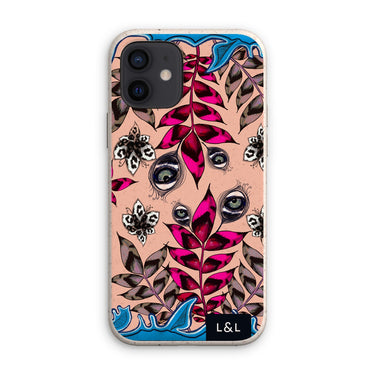 Abstract Leopard Botanics Eco Phone Case