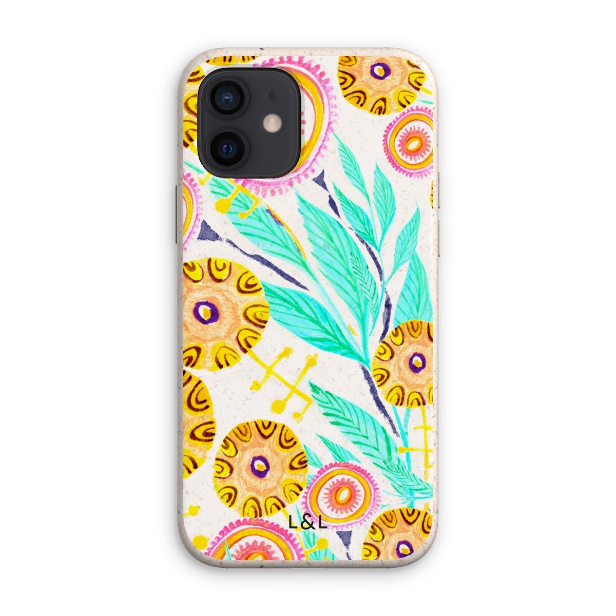 Floral Pattern Eco Phone Case - Loam & Lore