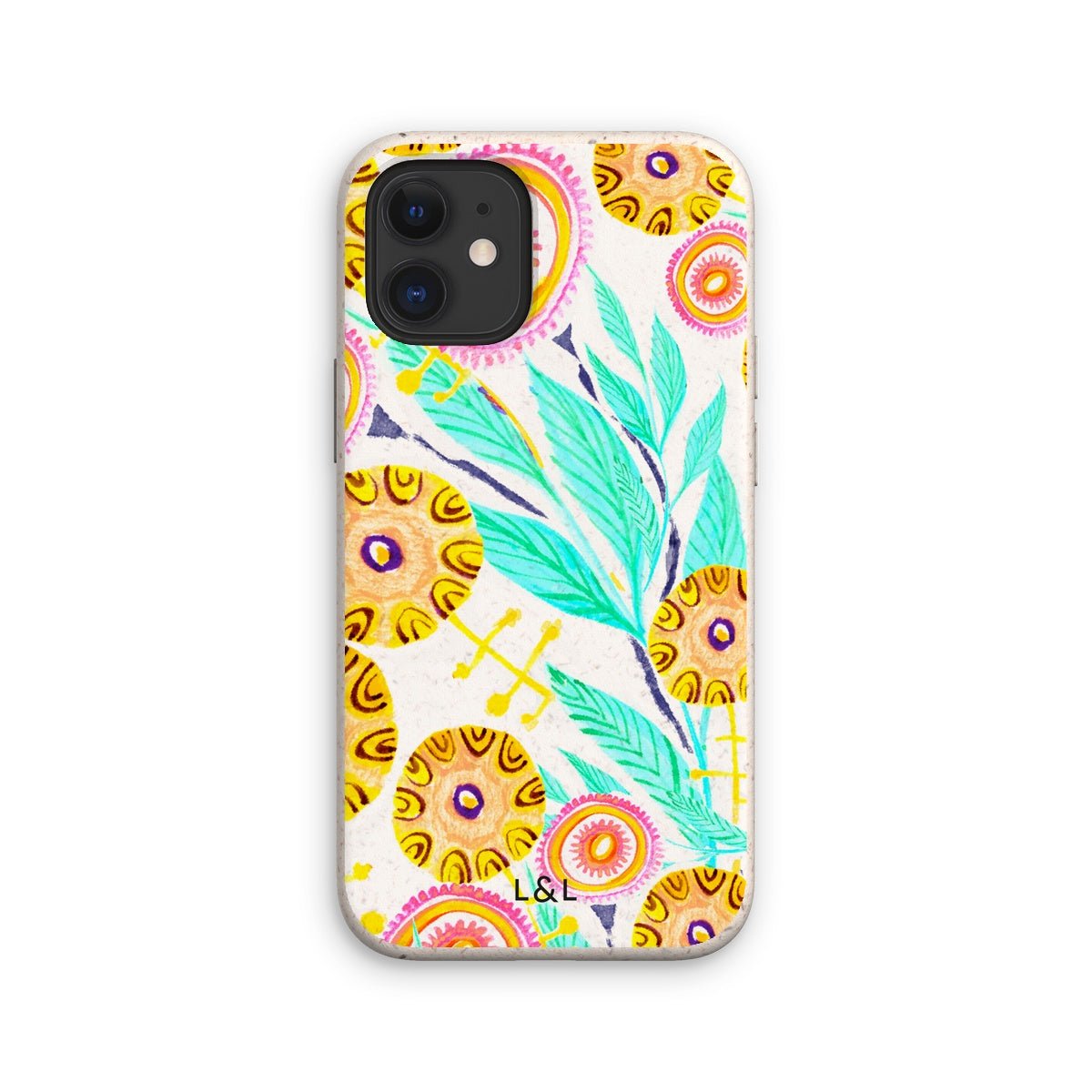 Floral Pattern Eco Phone Case - Loam & Lore