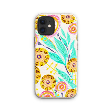 Floral Pattern Eco Phone Case - Loam & Lore