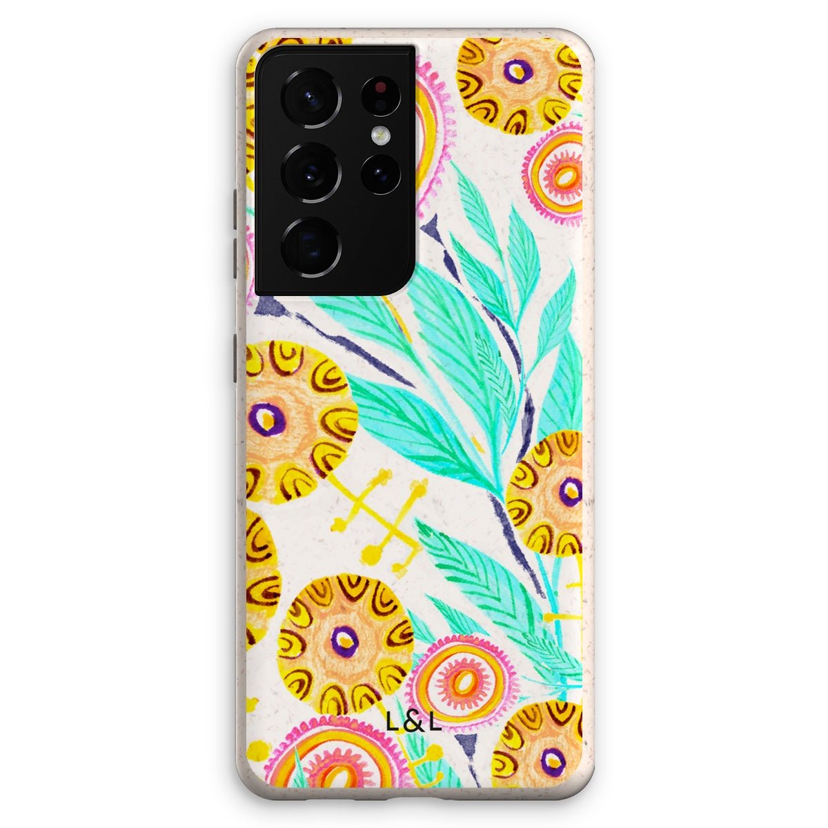 Floral Pattern Eco Phone Case - Loam & Lore