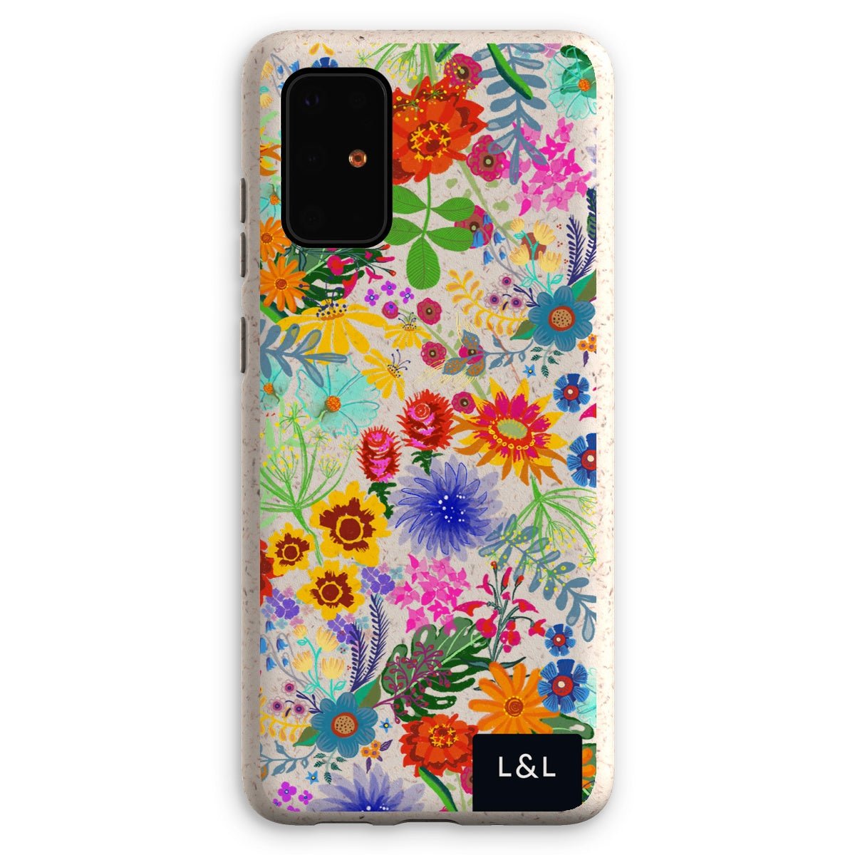Floral Pattern Eco Phone Case - Loam & Lore
