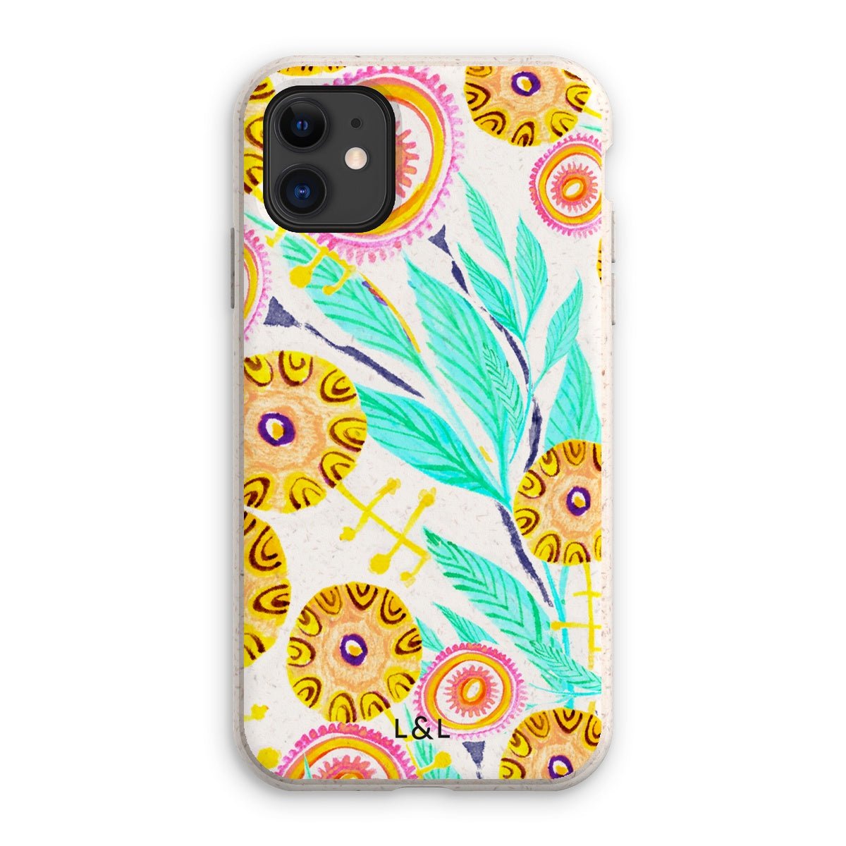 Floral Pattern Eco Phone Case - Loam & Lore