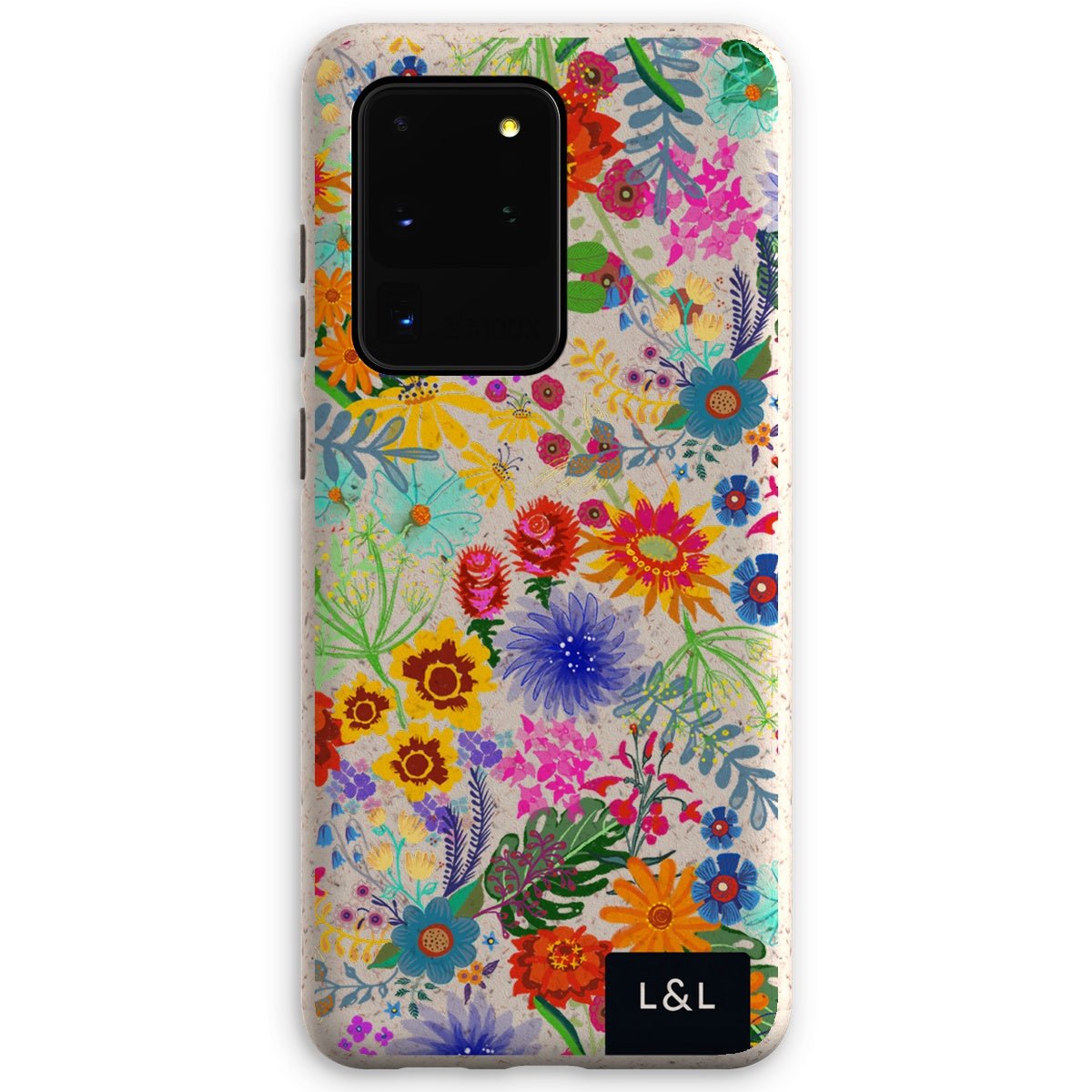 Floral Pattern Eco Phone Case - Loam & Lore